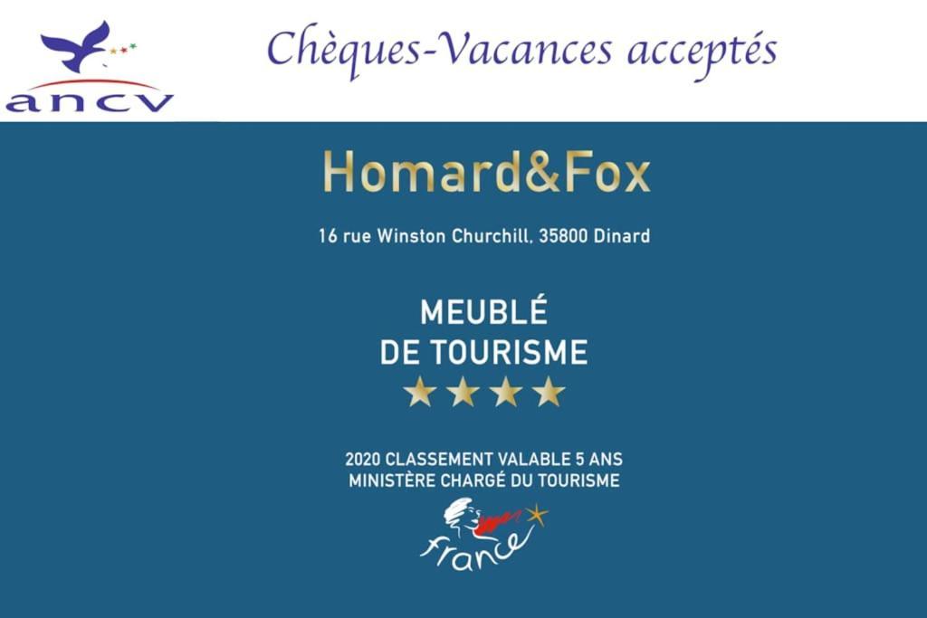 Le Churchill Nouveaute 2024 H&F Динард Екстериор снимка