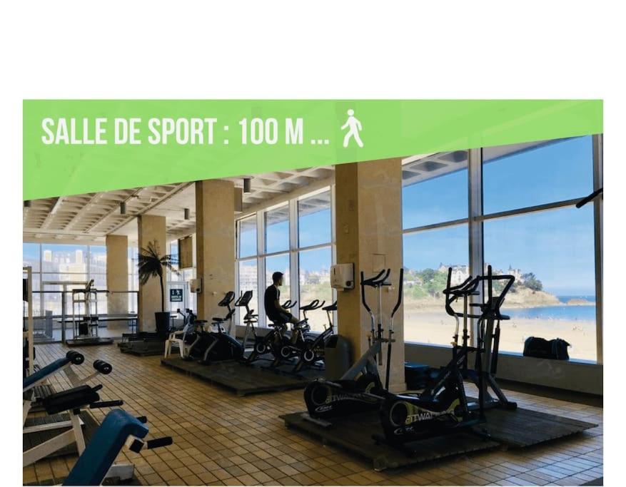 Le Churchill Nouveaute 2024 H&F Динард Екстериор снимка